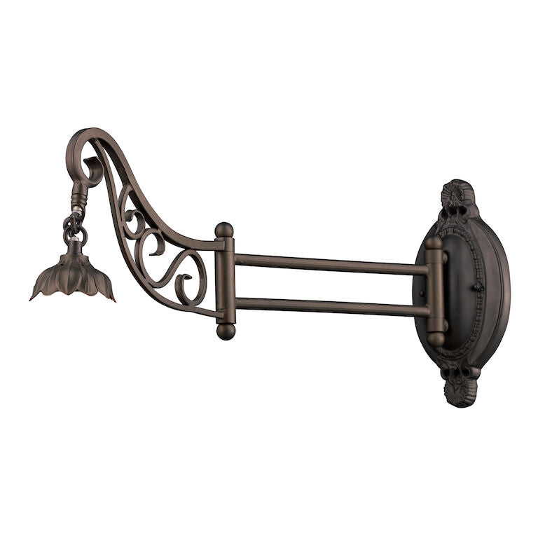 MIX-N-MATCH 11'' HIGH 1-LIGHT SCONCE (NO SHADE)---CALL OR TEXT 270-943-9392 FOR AVAILABILITY