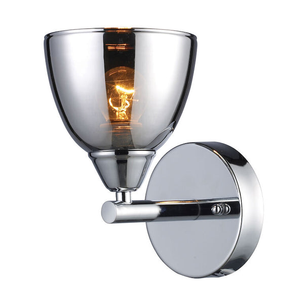 REFLECTIONS 8'' HIGH 1-LIGHT SCONCE