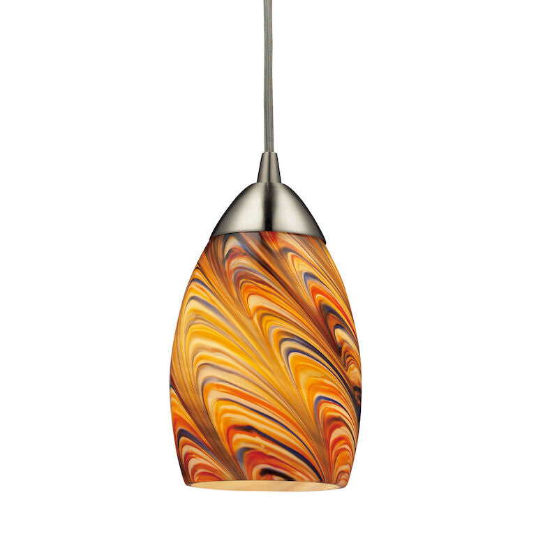 MINI VORTEX 4'' WIDE 1-LIGHT MINI PENDANT---CALL OR TEXT 270-943-9392 FOR AVAILABILITY