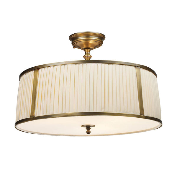 WILLIAMSPORT 20'' WIDE 4-LIGHT SEMI FLUSH MOUNT---CALL OR TEXT 270-943-9392 FOR AVAILABILITY