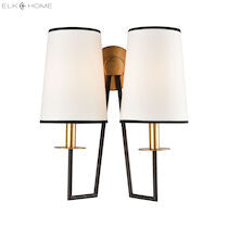 NICO 17'' HIGH 2-LIGHT SCONCE---CALL OR TEXT 270-943-9392 FOR AVAILABILITY