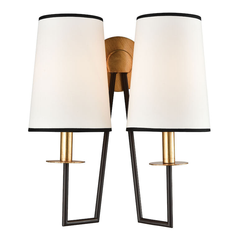 NICO 17'' HIGH 2-LIGHT SCONCE---CALL OR TEXT 270-943-9392 FOR AVAILABILITY