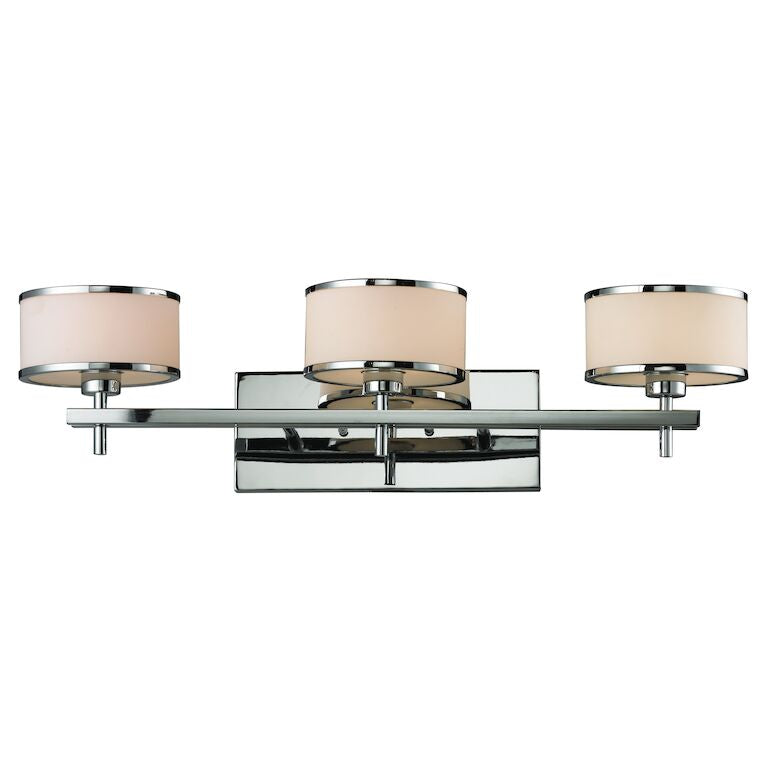 UTICA 29'' WIDE 3-LIGHT VANITY LIGHT ALSO AVAILABLE IN SATIN BRASS---CALL OR TEXT 270-943-9392 FOR AVAILABILITY
