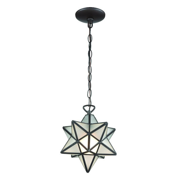STAR 9'' WIDE 1-LIGHT MINI PENDANT---CALL OR TEXT 270-943-9392 FOR AVAILABILITY