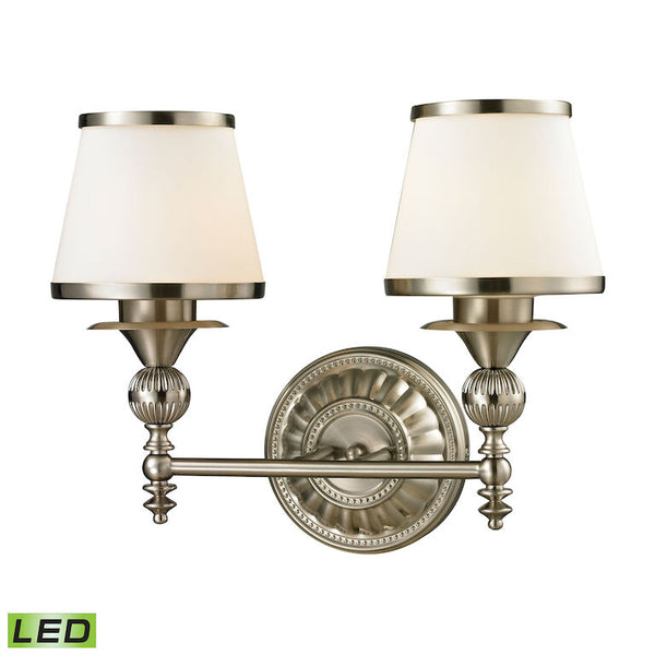SMITHFIELD 16'' WIDE 2-LIGHT VANITY LIGHT ALSO AVAILABLE WITH LED @$404.80---CALL OR TEXT 270-943-9392 FOR AVAILABILITY