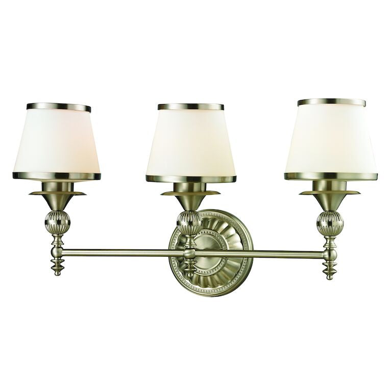SMITHFIELD 25'' WIDE 3-LIGHT VANITY LIGHT ALSO AVAILABLE WITH LED @$581.90---CALL OR TEXT 270-943-9392 FOR AVAILABILITY