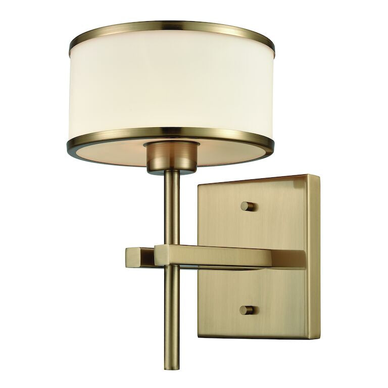 UTICA 10'' HIGH 1-LIGHT SCONCE---CALL OR TEXT 270-943-9392 FOR AVAILABILITY
