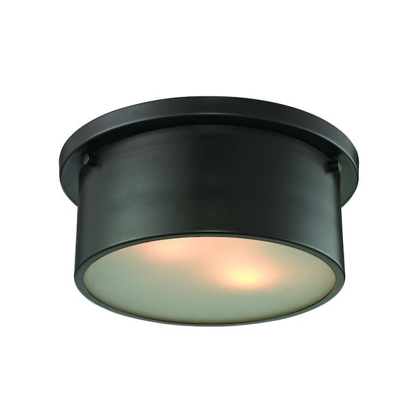SIMPSON 10'' WIDE 2-LIGHT FLUSH MOUNT---CALL OR TEXT 270-943-9392 FOR AVAILABILITY