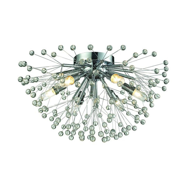 STARBURST 19'' WIDE 6-LIGHT FLUSH MOUNT---CALL OR TEXT 270-943-9392 FOR AVAILABILITY