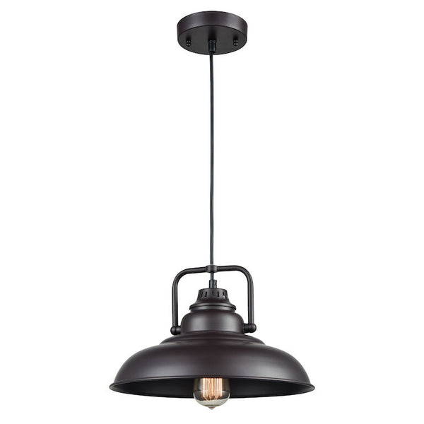 RUM ROW 13'' WIDE 1-LIGHT PENDANT---CALL OR TEXT 270-943-9392 FOR AVAILABILITY