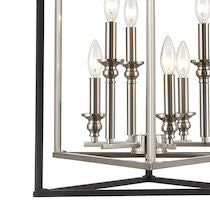 SALINGER 19'' WIDE 6-LIGHT PENDANT---CALL OLR TEXT 270-943-9392 FOR AVAILABILITY