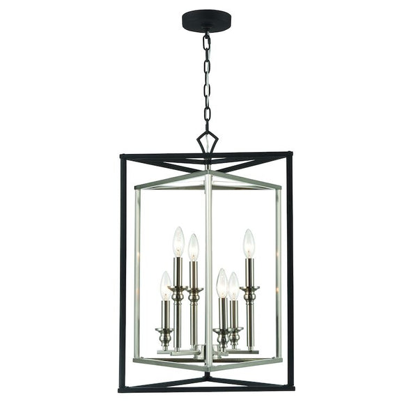 SALINGER 19'' WIDE 6-LIGHT PENDANT---CALL OLR TEXT 270-943-9392 FOR AVAILABILITY