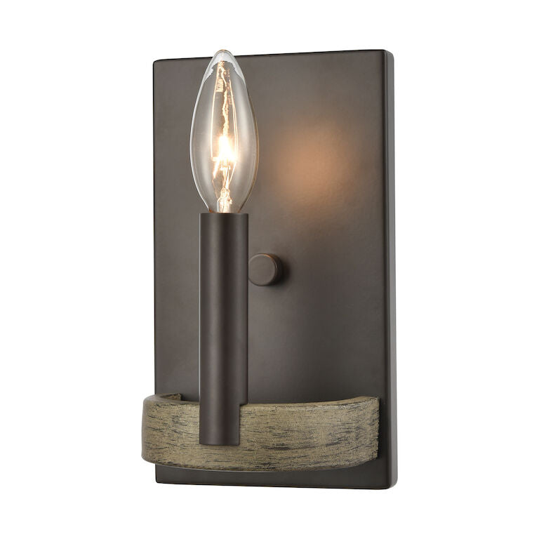 TRANSITIONS 8'' HIGH 1-LIGHT SCONCE