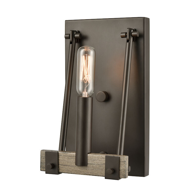 TRANSITIONS 9'' HIGH 1-LIGHT SCONCE