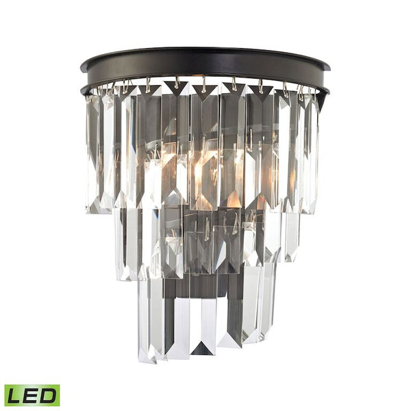 PALACIAL 10'' HIGH 1-LIGHT SCONCE ALSO AVAILABLE WITH LED @$372.60---CALL OR TEXT 270-943-9392 FOR AVAILABILITY