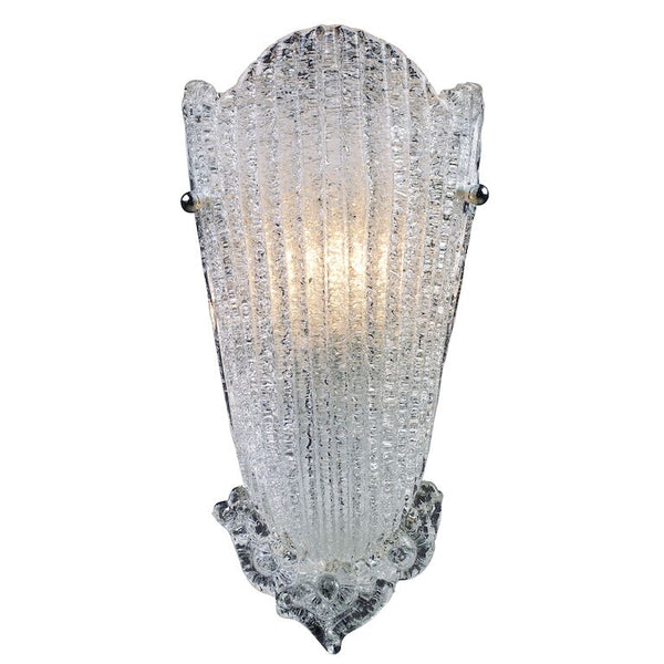 PROVIDENCE 16'' HIGH 1-LIGHT SCONCE ALSO AVAILABLE IN GOLD LEAF---CALL OR TEXT 270-943-9392 FOR AVAILABILITY