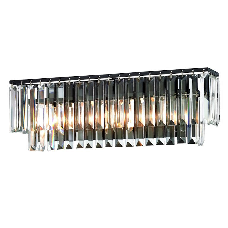 PALACIAL 21'' WIDE 3-LIGHT VANITY LIGHT ALSO AVAILABLE IN OIL RUBBED BRONZE & WITH LED @$494.50