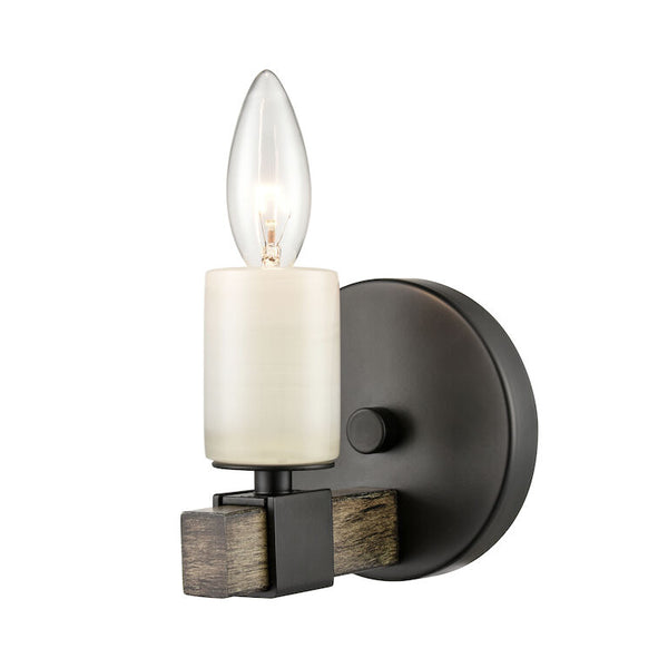STONE MANOR 5'' HIGH 1-LIGHT SCONCE