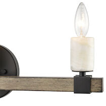 STONE MANOR 21'' WIDE 3-LIGHT VANITY LIGHT
