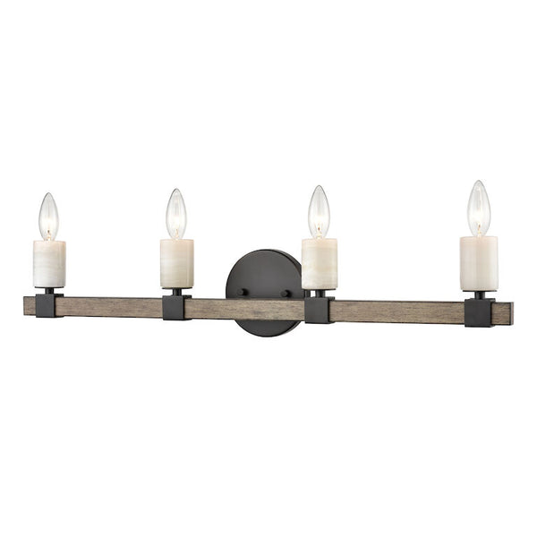 STONE MANOR 30'' WIDE 4-LIGHT VANITY LIGHT
