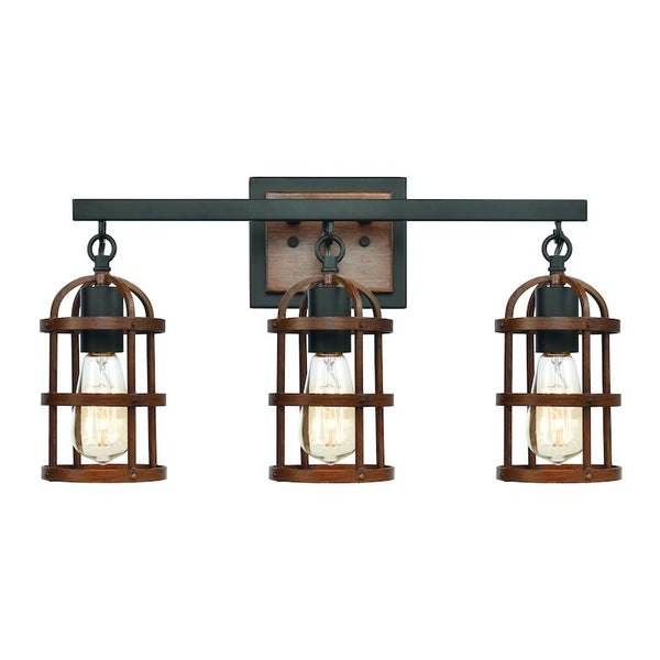 MILLVILLE 21'' WIDE 3-LIGHT VANITY LIGHT---CALL OR TEXT 270-943-9392 FOR AVAILABILITY