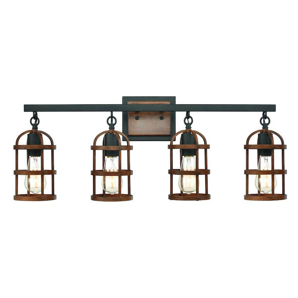 MILLVILLE 30'' WIDE 4-LIGHT VANITY LIGHT