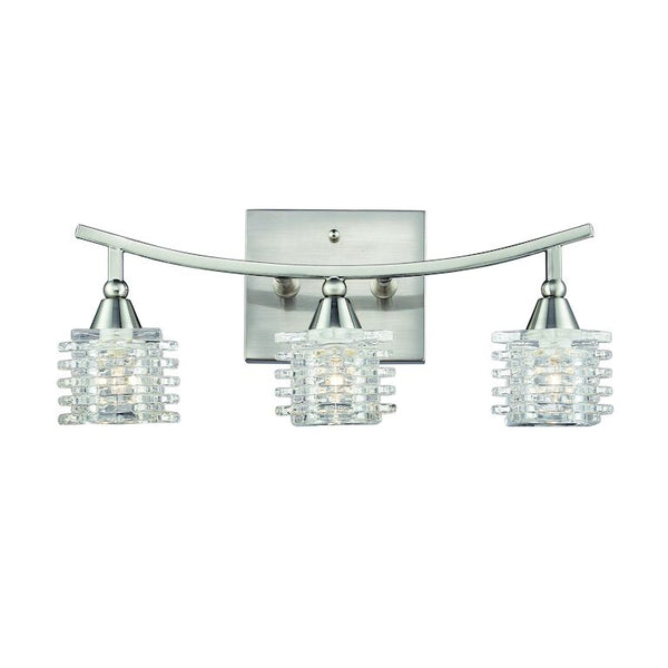 MATRIX 15'' WIDE 3-LIGHT VANITY LIGHT