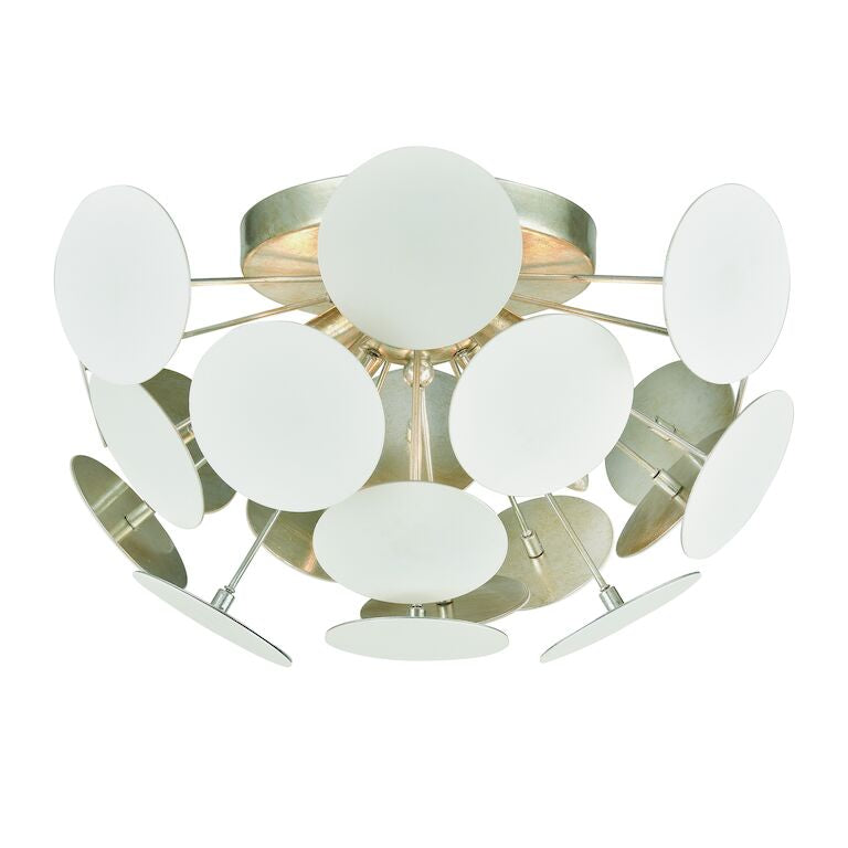 MODISH 18'' WIDE 4-LIGHT FLUSH MOUNT---CALL OR TEXT 270-943-9392 FOR AVAILABILITY