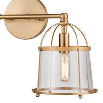 MERRICK 17'' WIDE 2-LIGHT VANITY LIGHT-=--CALL OR TEXT 270-943-9392 FOR AVAILABILITY