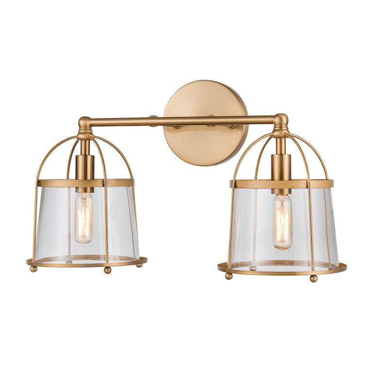 MERRICK 17'' WIDE 2-LIGHT VANITY LIGHT-=--CALL OR TEXT 270-943-9392 FOR AVAILABILITY