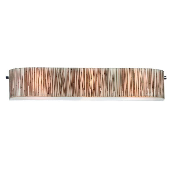 MODERN ORGANICS 29'' WIDE 3-LIGHT VANITY LIGHT ALSO AVAILABLE WITH LED @$581.90