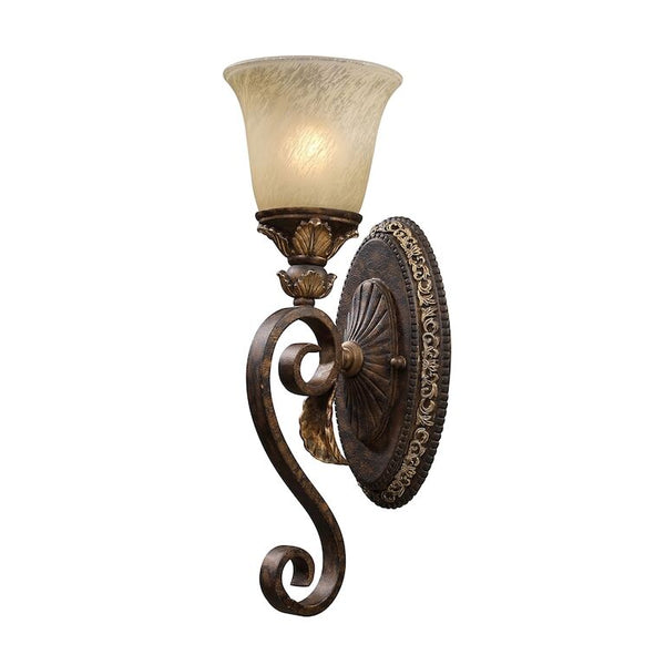 REGENCY 18'' HIGH 1-LIGHT SCONCE AVAILABLE WITH LED @$345.00---CALL OR TEXT 270-943-9392 FOR AVAILABILITY