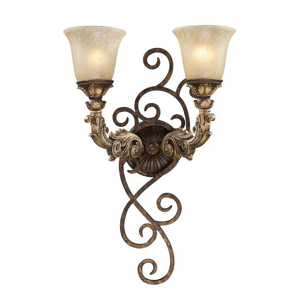REGENCY 13'' HIGH 2-LIGHT SCONCE AVAILABLE WITH LED @$742.90---CALL OR TEXT 270-943-9392 FOR AVAILABILITY