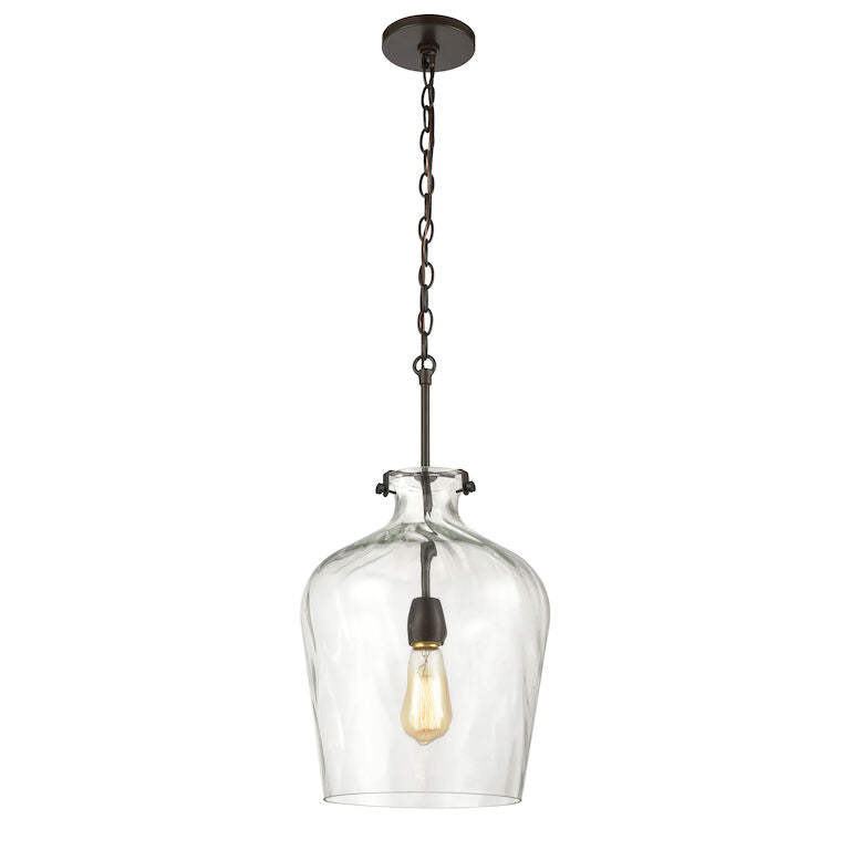 TUSCAN VILLA 12'' WIDE 1-LIGHT PENDANT---CALL OR TEXT 270-943-9392 FOR AVAILABILITY
