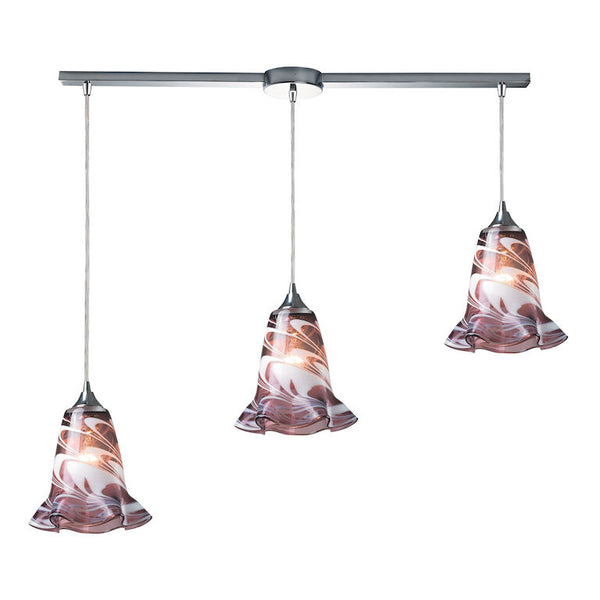 VESTIDO 36'' WIDE 3-LIGHT MULTI PENDANT---CALL OR TEXT 270-943-9392 FOR AVAILABILITY