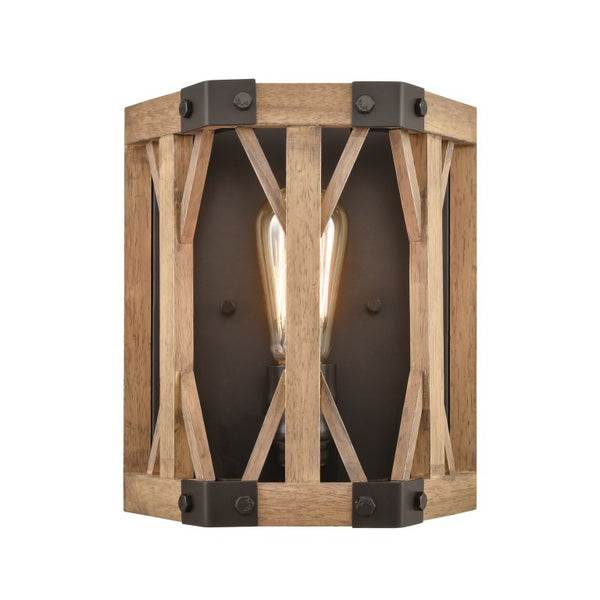 STRUCTURE 10'' HIGH 1-LIGHT SCONCE