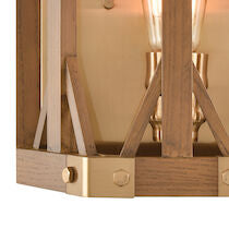 STRUCTURE 10'' HIGH 1-LIGHT SCONCE