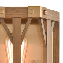 STRUCTURE 10'' HIGH 1-LIGHT SCONCE