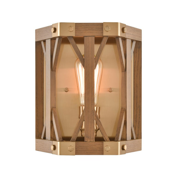 STRUCTURE 10'' HIGH 1-LIGHT SCONCE