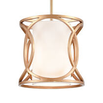 RINGLETS 10'' WIDE 1-LIGHT MINI PENDANT---CALL OR TEXT 270-943-9392 FOR AVAILABILITY