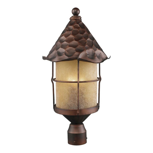 RUSTICA 26'' HIGH 3-LIGHT OUTDOOR POST LIGHT---CALL OR TEXT 270-943-9392 FOR AVAILABILITY - King Luxury Lighting
