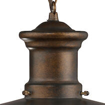 MARITIME 9'' WIDE 1-LIGHT OUTDOOR PENDANT---CALL OR TEXT 270-943-9392 FOR AVAILABILITY - King Luxury Lighting