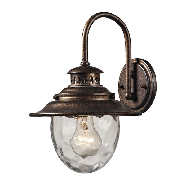 SEARSPORT 13'' HIGH 1-LIGHT OUTDOOR SCONCE