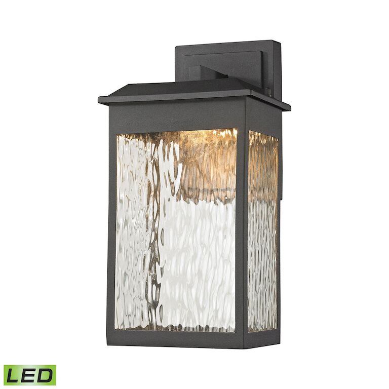 NEWCASTLE 13'' HIGH 1-LIGHT OUTDOOR SCONCE WITH LED---CALL OR TEXT 270-943-9392 FOR AVAILABILITY