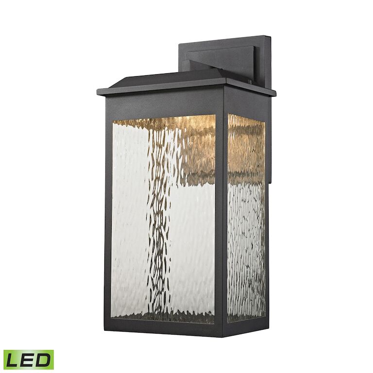 NEWCASTLE 22'' HIGH 1-LIGHT OUTDOOR SCONCE WITH LED---CALL OR TEXT 270-943-9392 FOR AVAILABILITY
