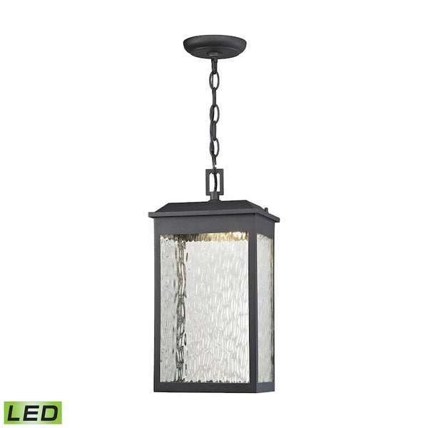 NEWCASTLE 8'' WIDE 1-LIGHT OUTDOOR PENDANT WITH LED---CALL OR TEXT 270-943-9392 FOR AVAILABILITY - King Luxury Lighting