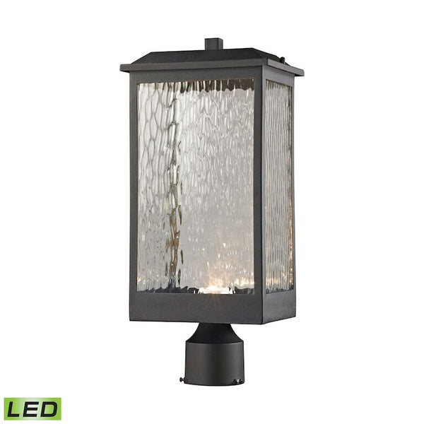 NEWCASTLE 19'' HIGH 1-LIGHT OUTDOOR POST LIGHT---CALL OR TEXT 270-943-9392 FOR AVAILABILITY - King Luxury Lighting