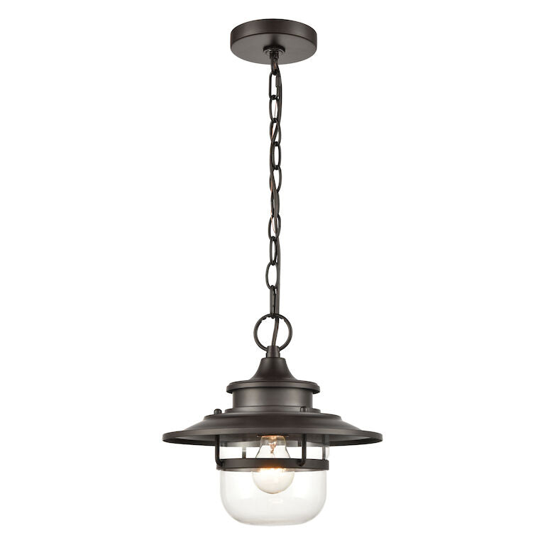 RENNINGER 11'' WIDE 1-LIGHT OUTDOOR PENDANT---CALL OR TEXT 270-943-9392 FOR AVAILABILITY - King Luxury Lighting