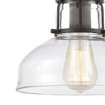 MANHATTAN BOUTIQUE 9'' WIDE 1-LIGHT MINI PENDANT