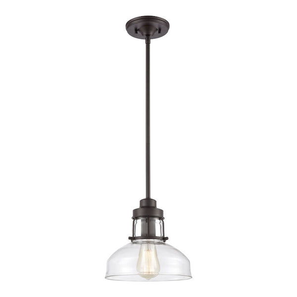 MANHATTAN BOUTIQUE 9'' WIDE 1-LIGHT MINI PENDANT